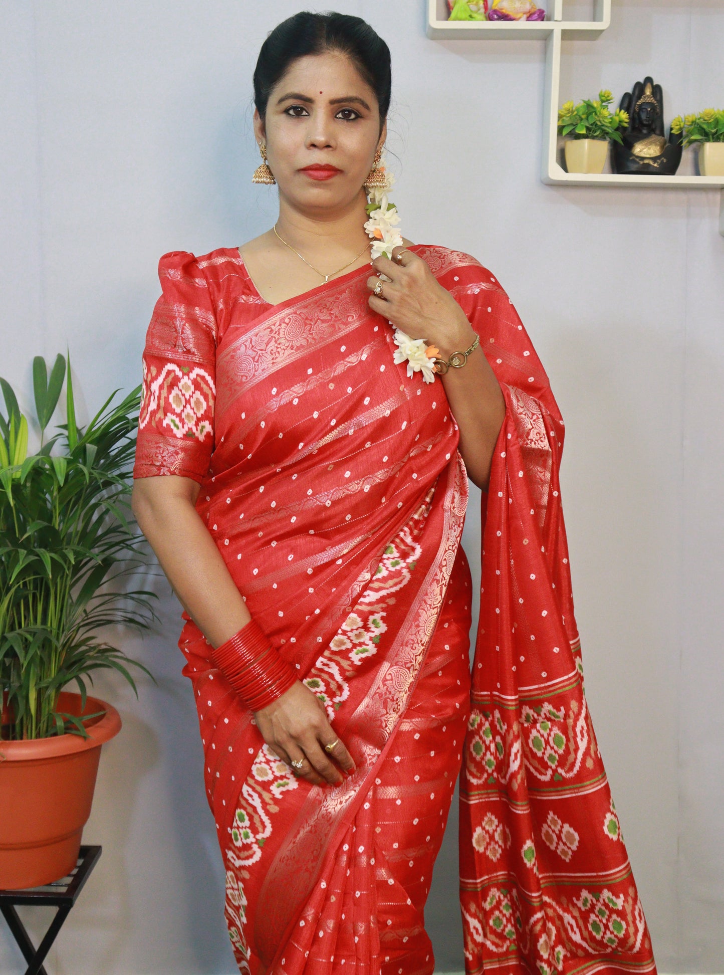 EXCLUSIVE IKKAT SILK SAREE