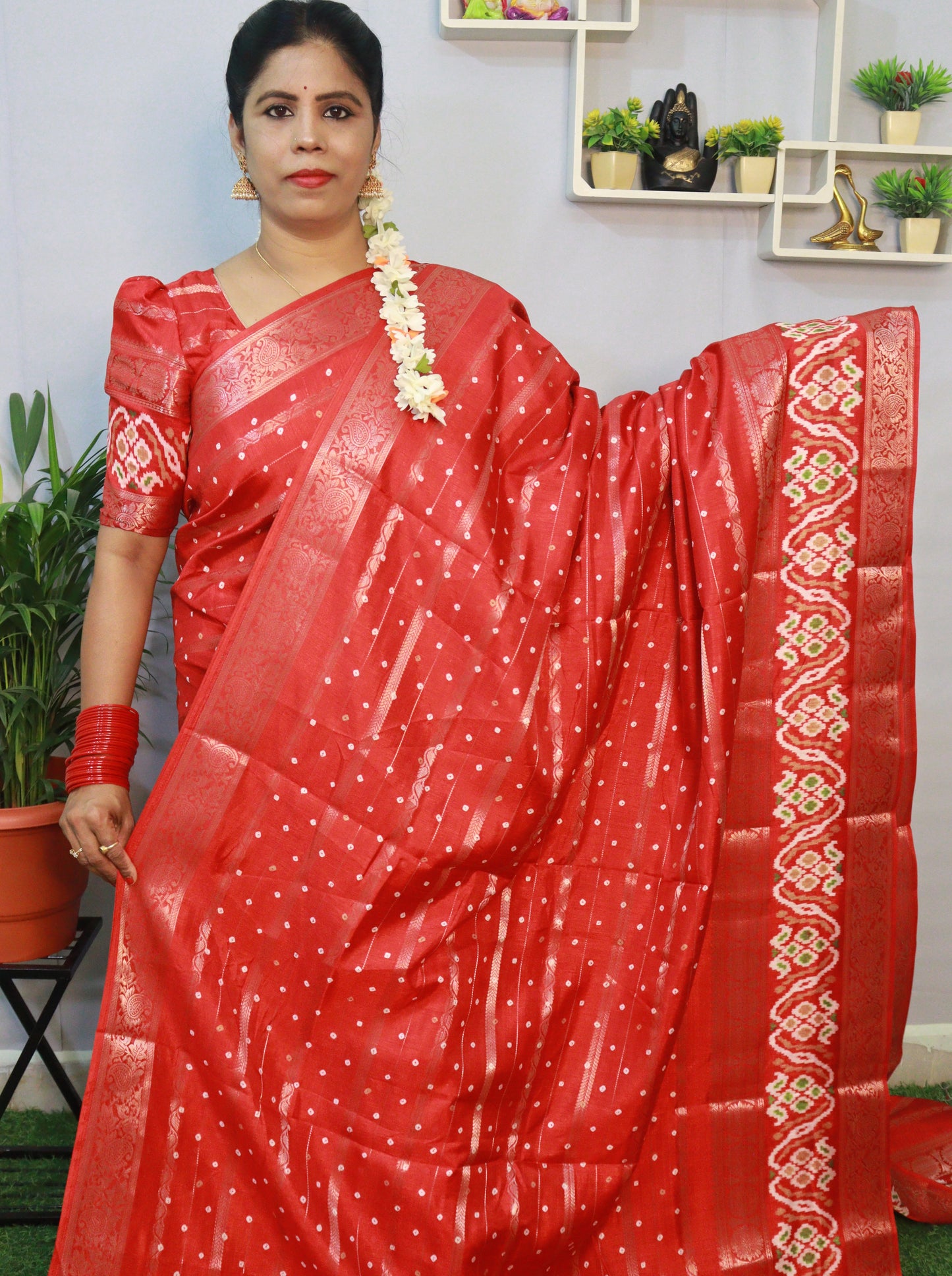 EXCLUSIVE IKKAT SILK SAREE