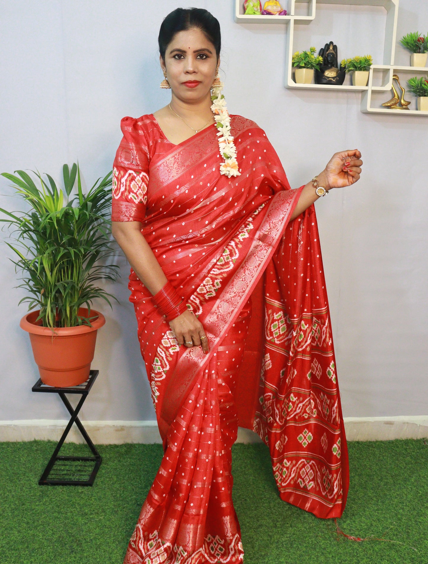 EXCLUSIVE IKKAT SILK SAREE