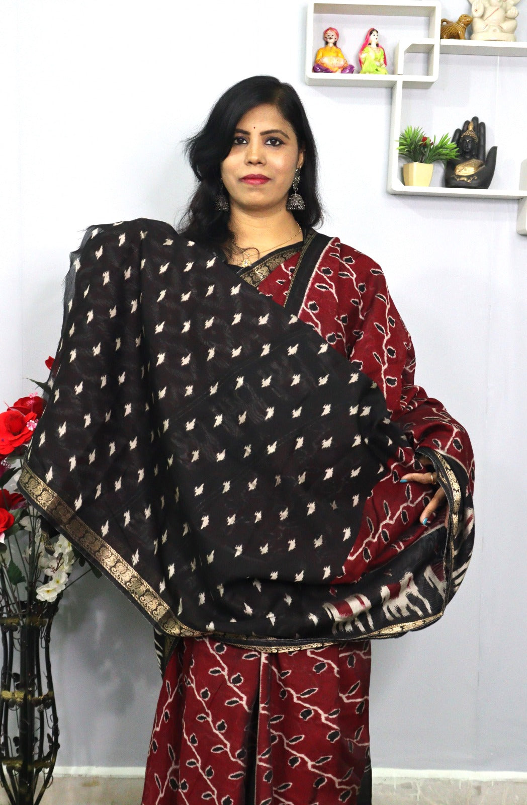 Exclusive Mangalagiri silk Sarees