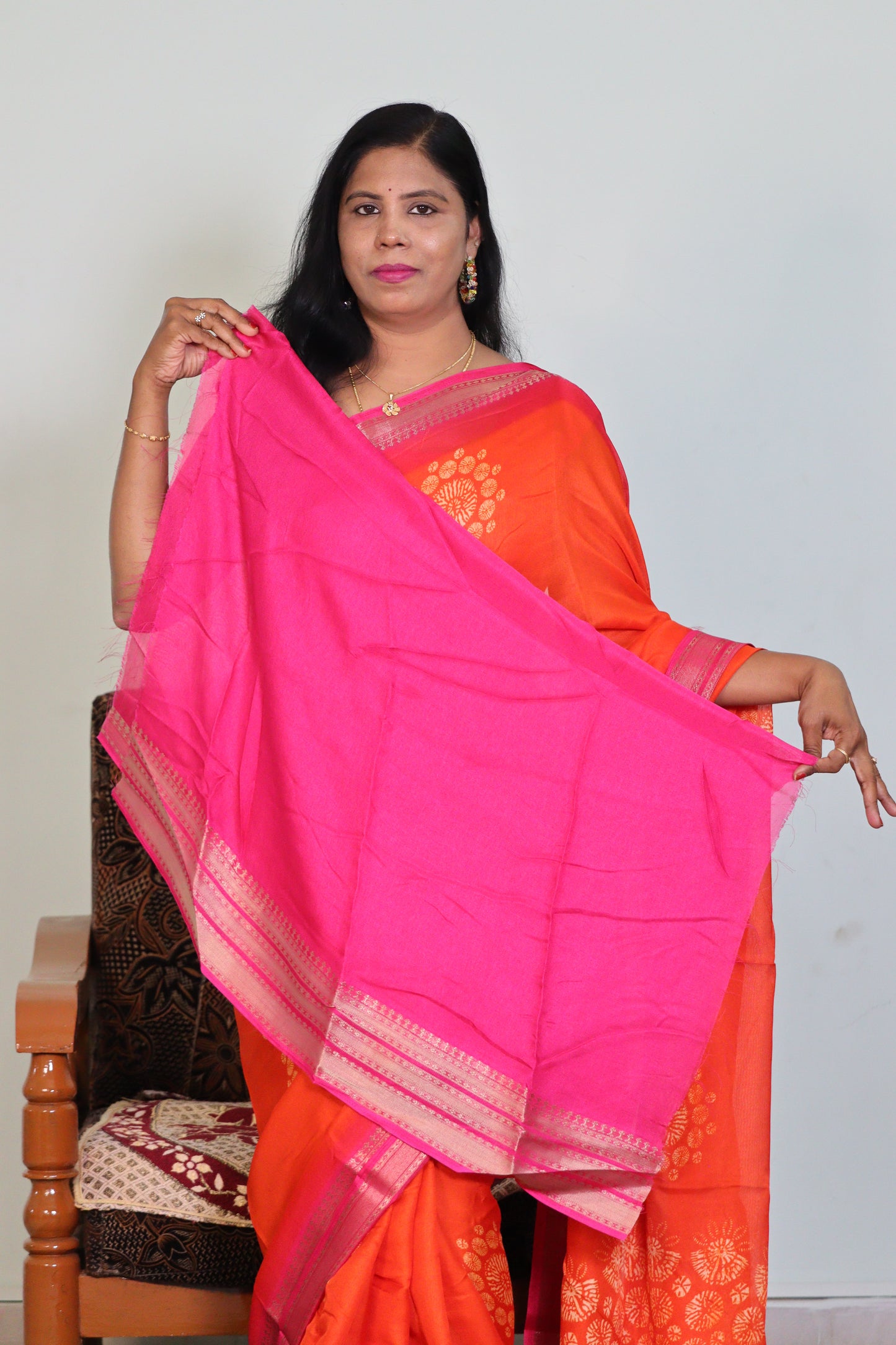 EXCLUSIVE GEORGETTE SAREE