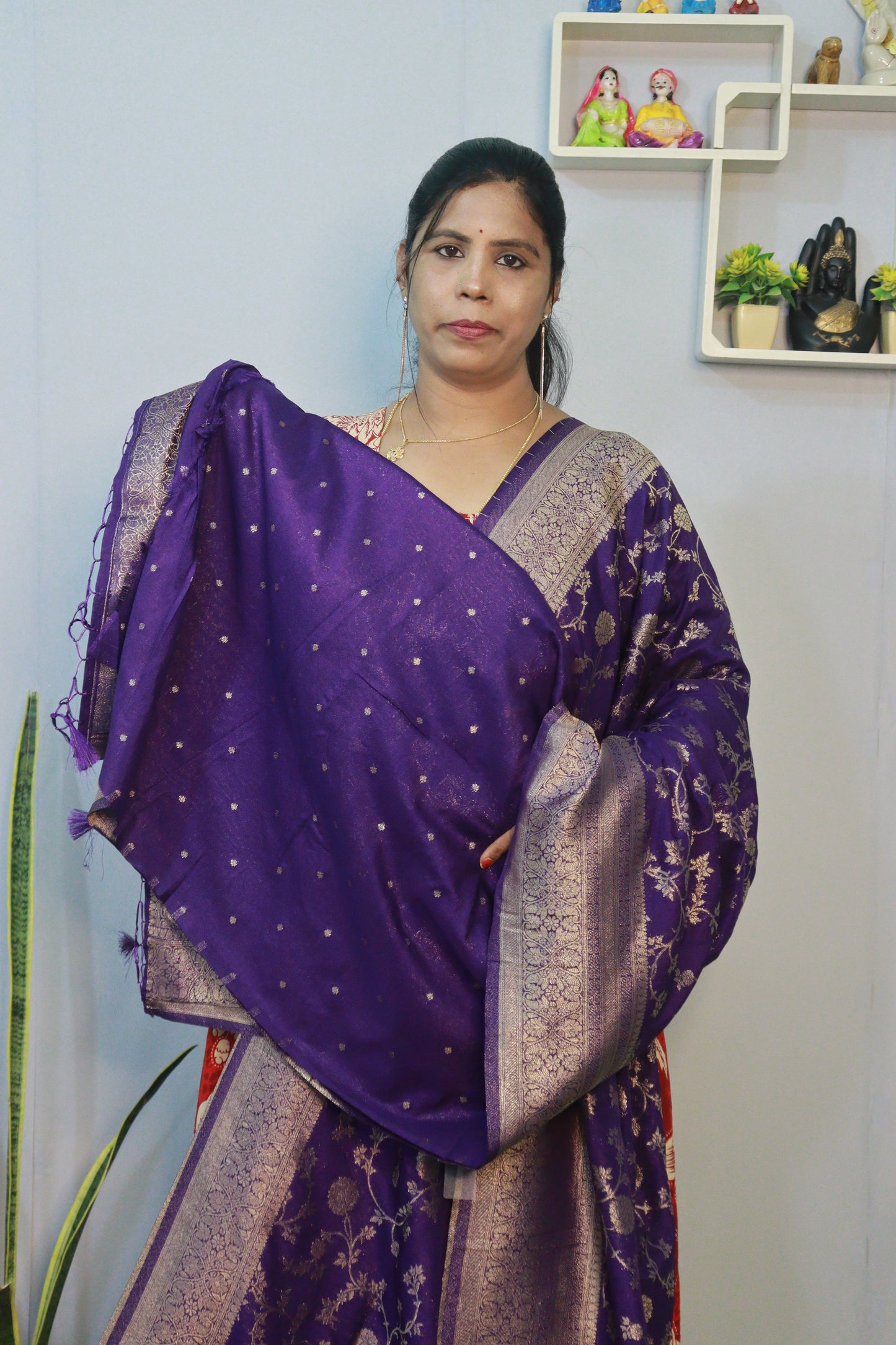 EXCLUSIVE KADDI GEORGETTE SAREE