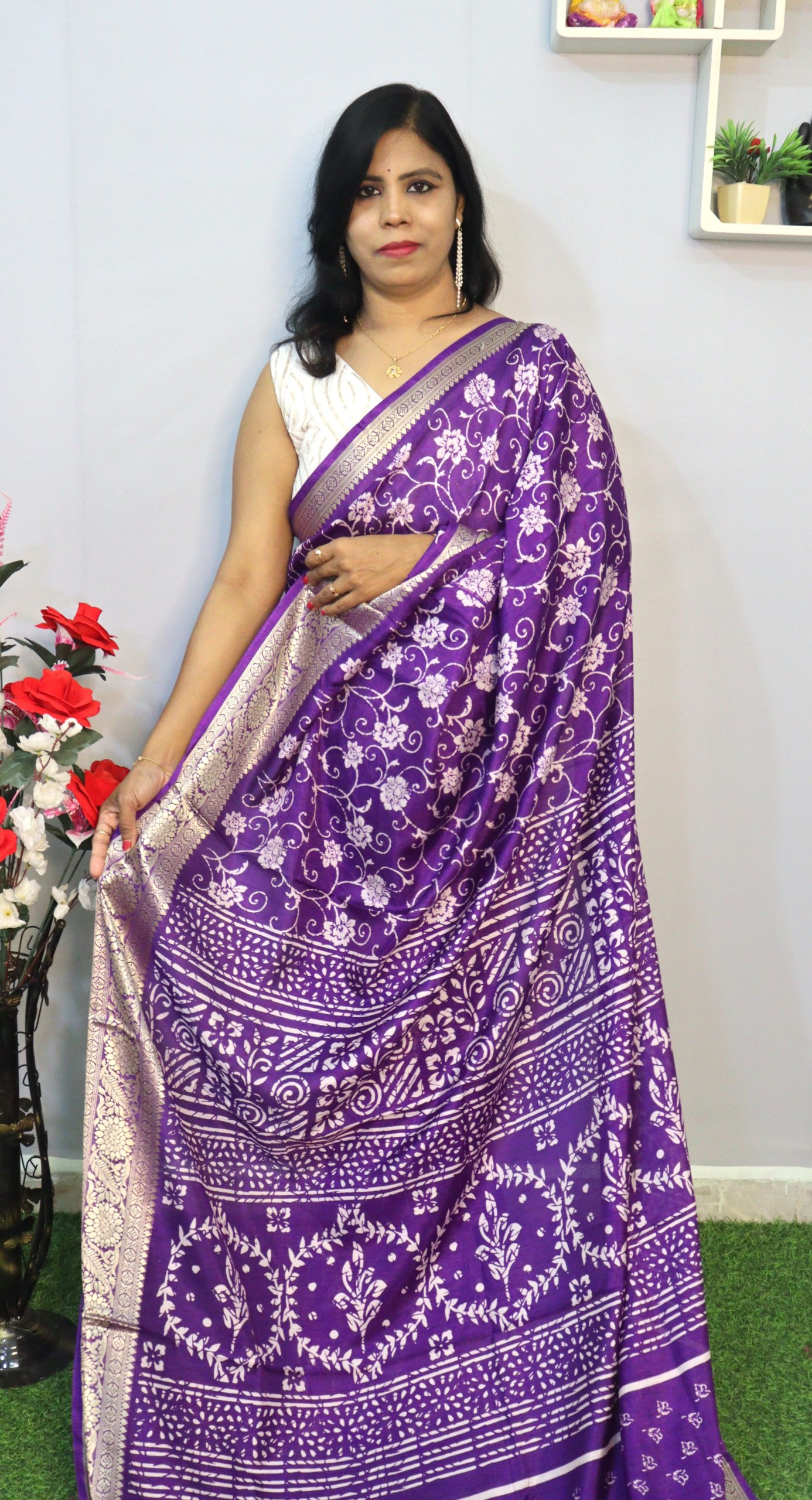 Beautiful Dola Silk Sarees
