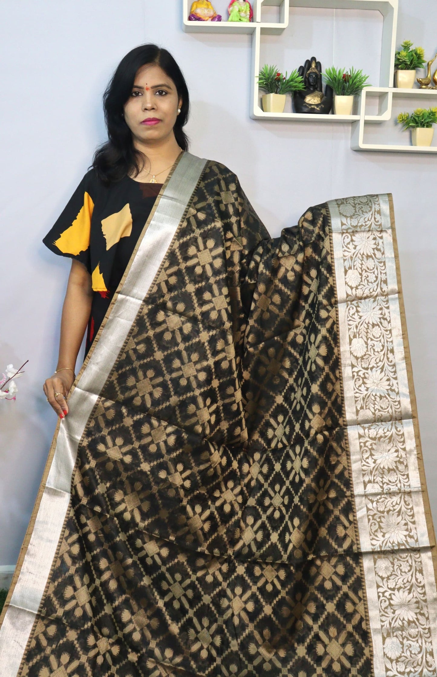 Banaras Karan Pattu saree