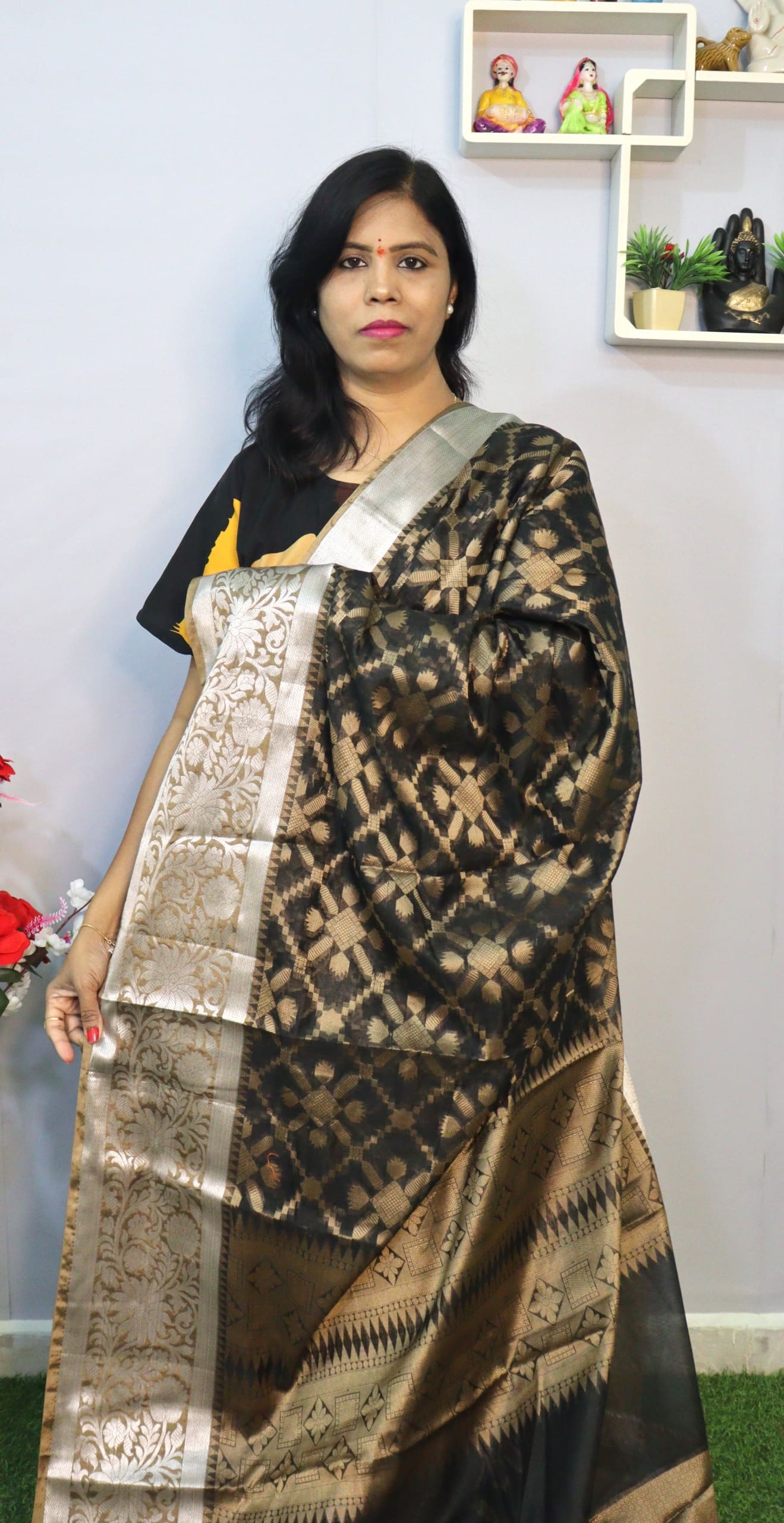 Banaras Karan Pattu saree