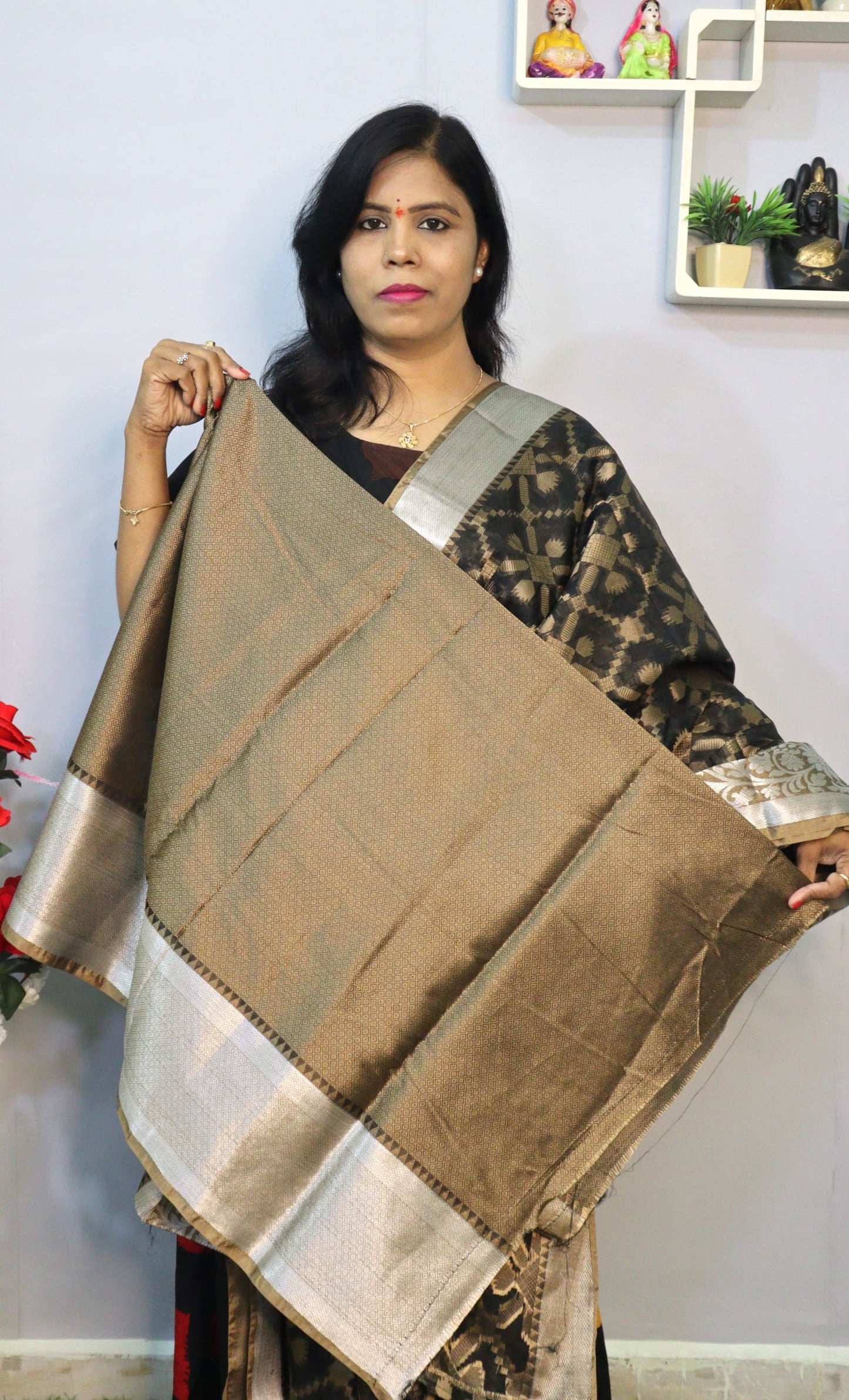 Banaras Karan Pattu saree
