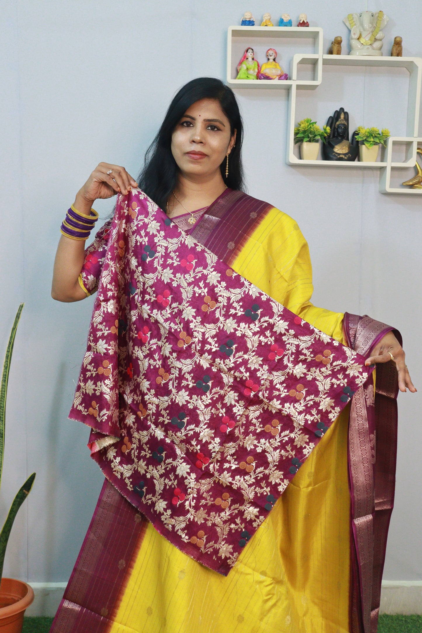 EXCLUSIVE GADWAL SILK SAREE π