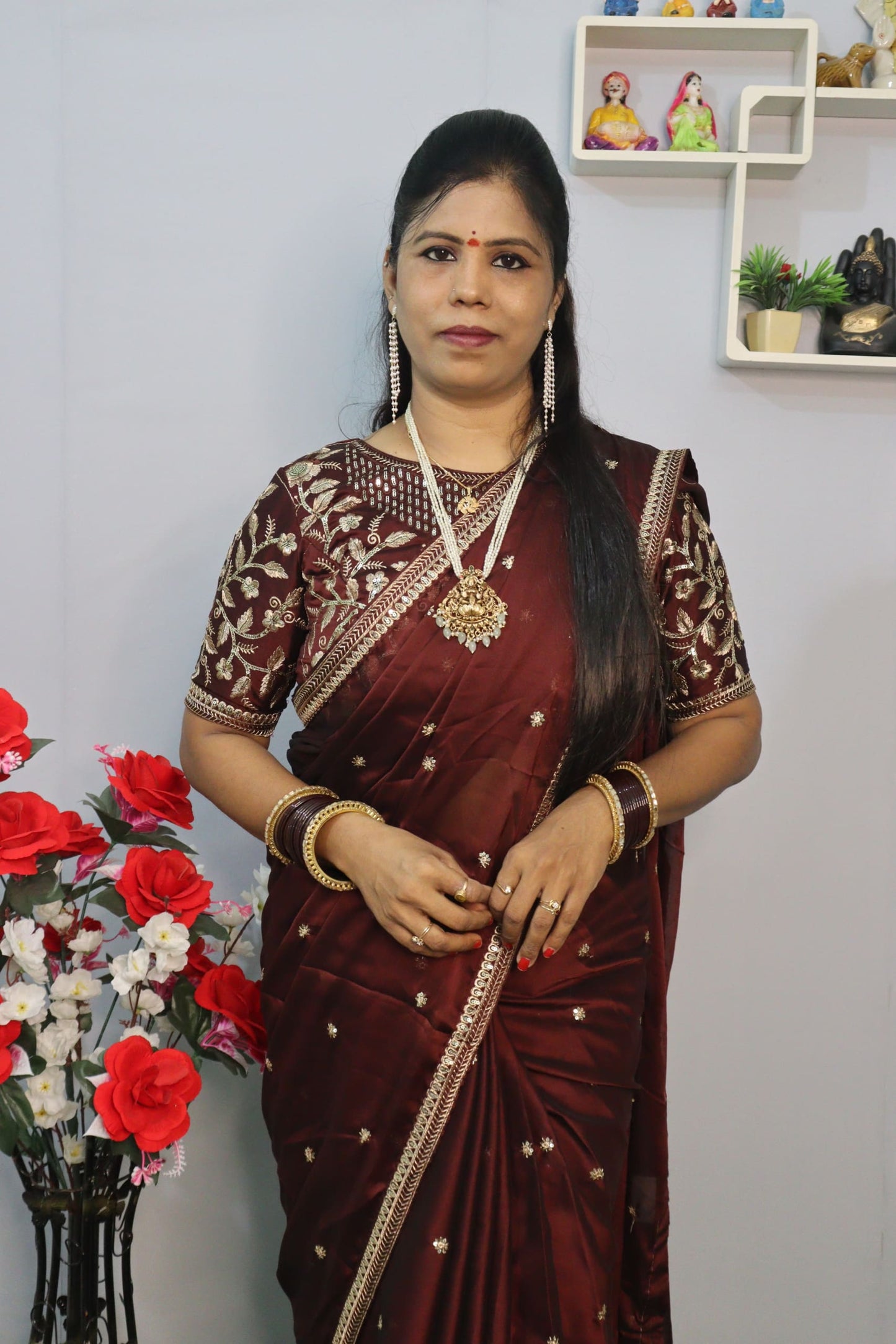 Rangoli Silk Designer Saree