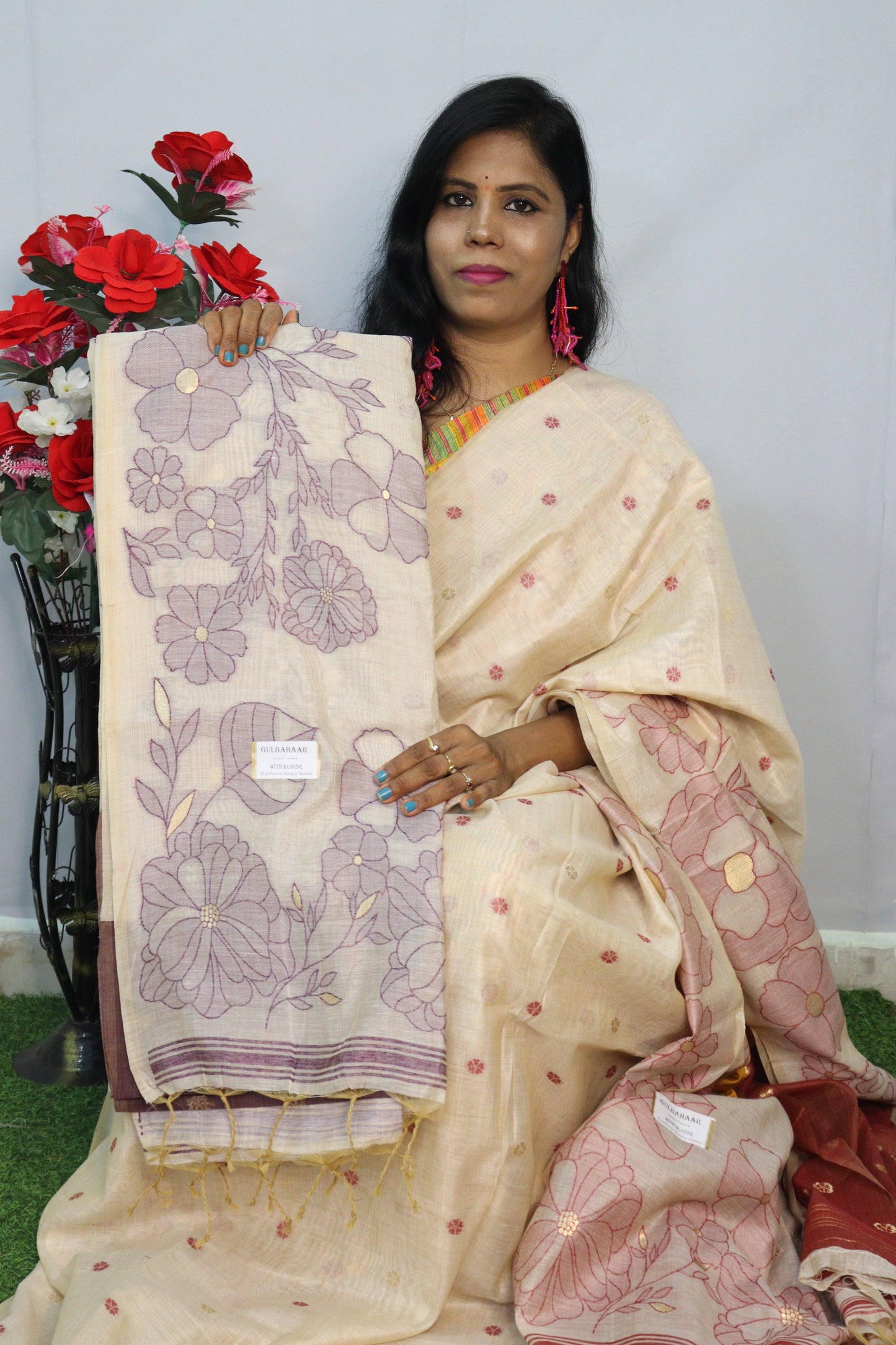 Pure Chanderi Saree