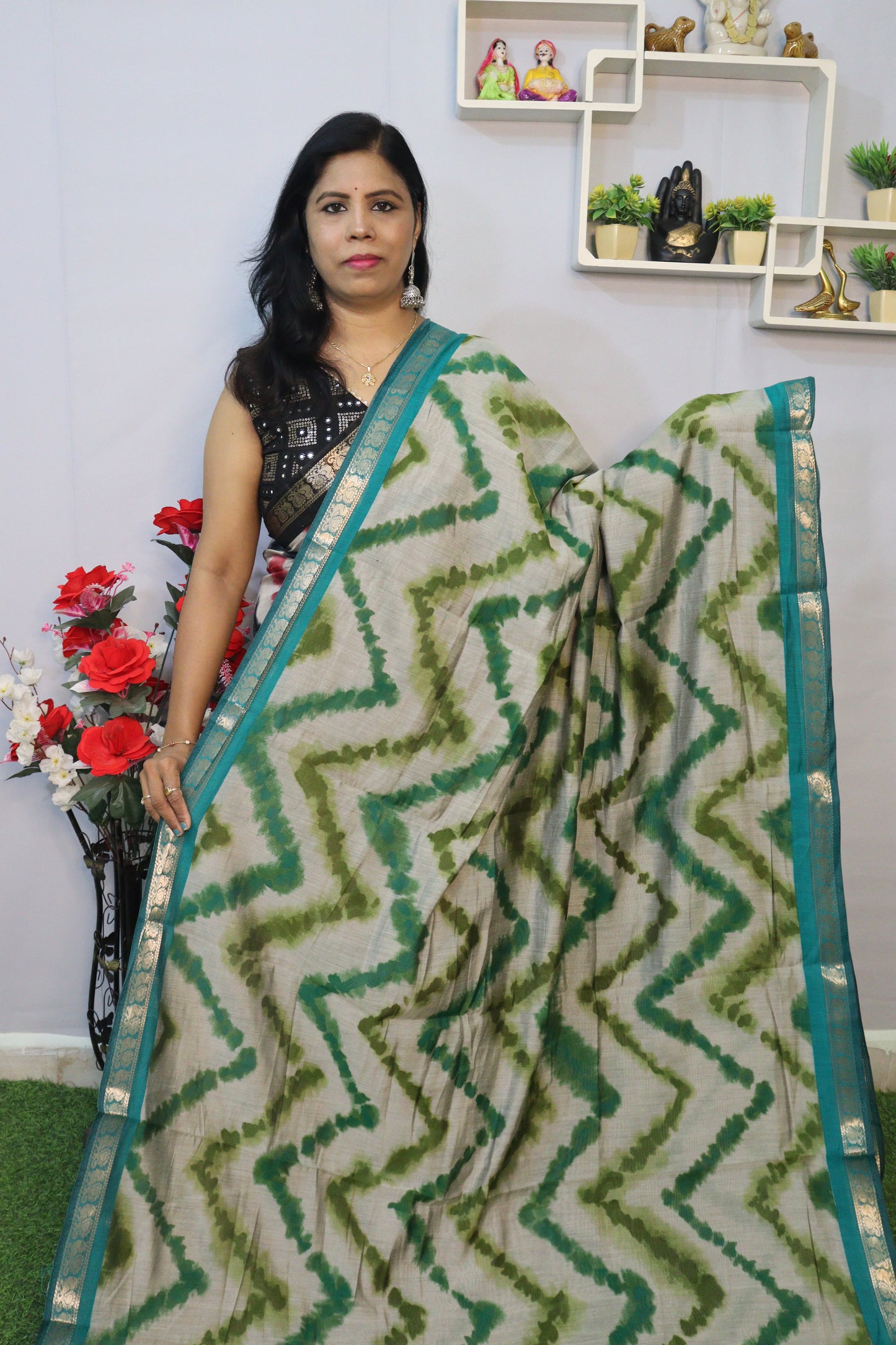 EXCLUSIVE MANGALGIRI SILK SAREES