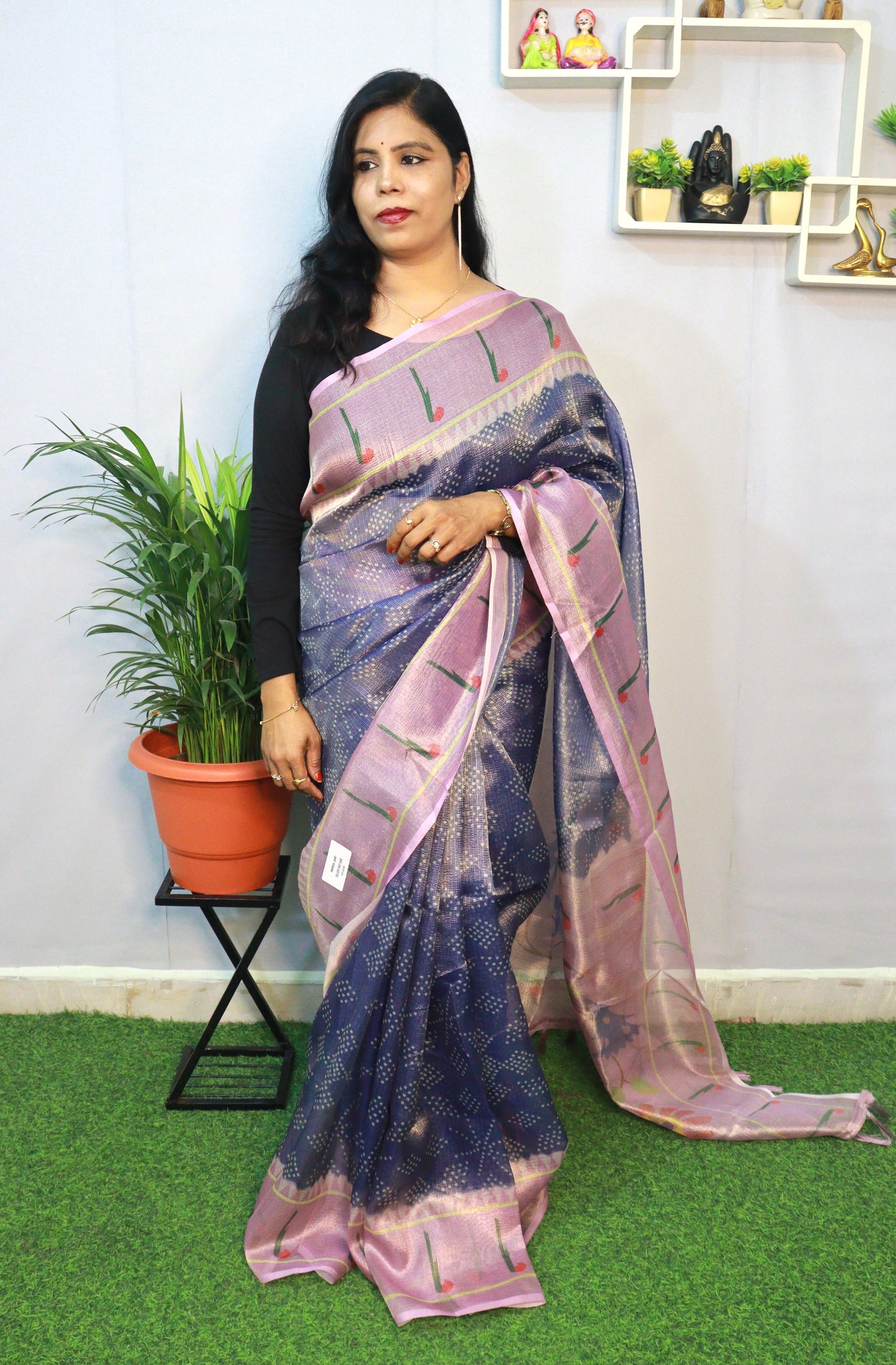 KOTA CRUSH SAREE
