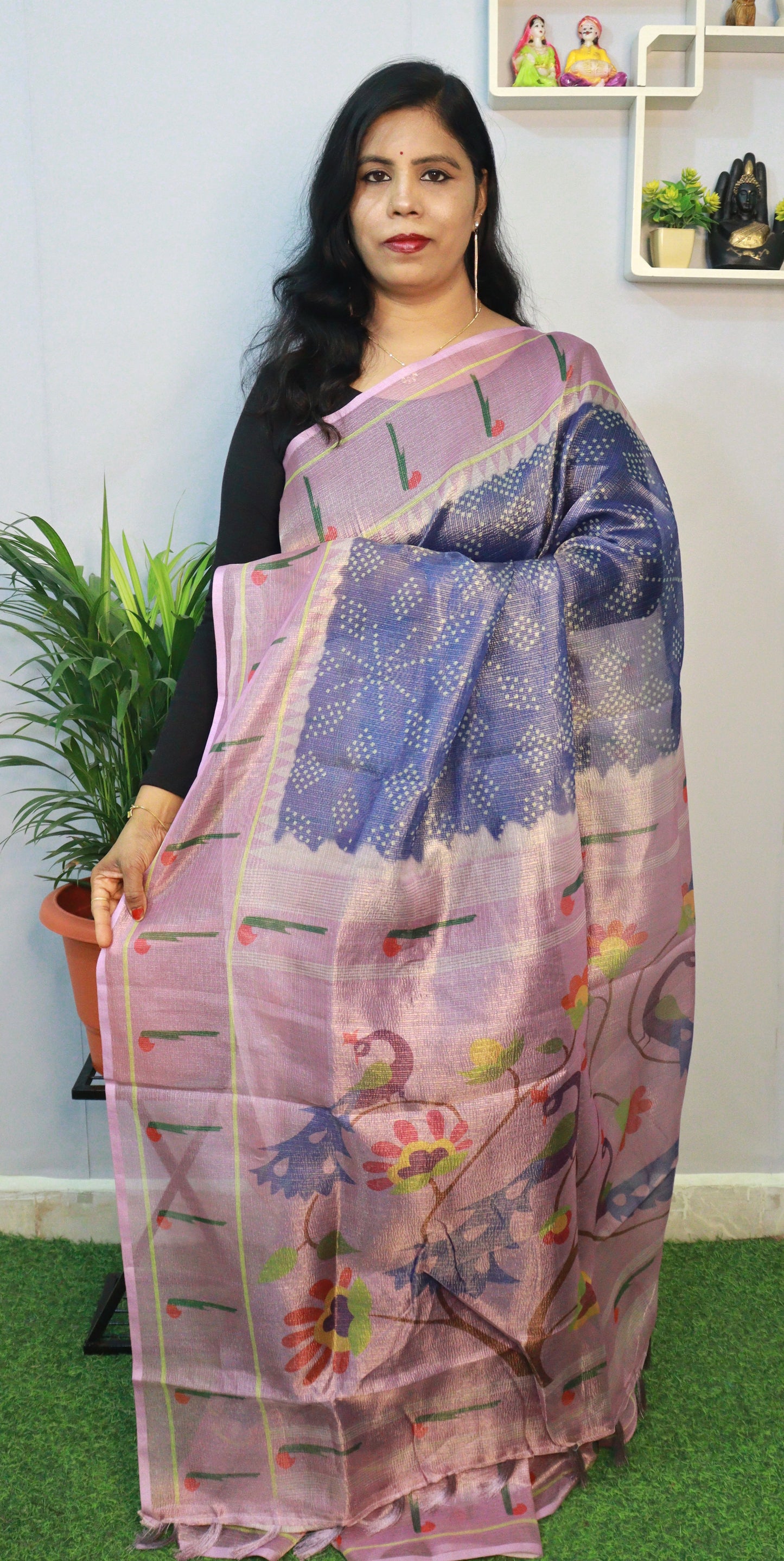 KOTA CRUSH SAREE
