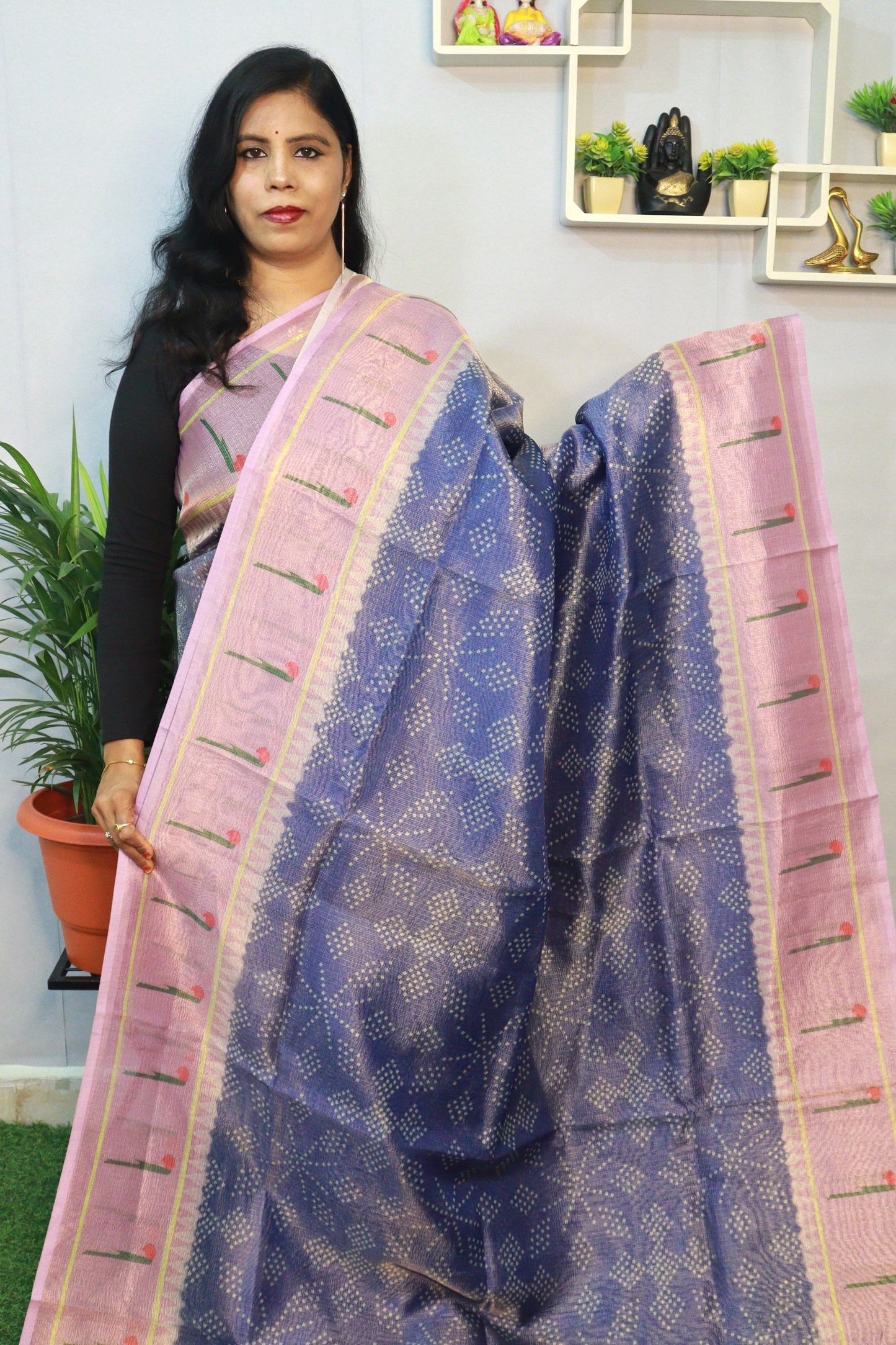 KOTA CRUSH SAREE
