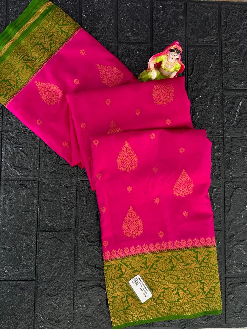 Banaras crape Georgette Sarees