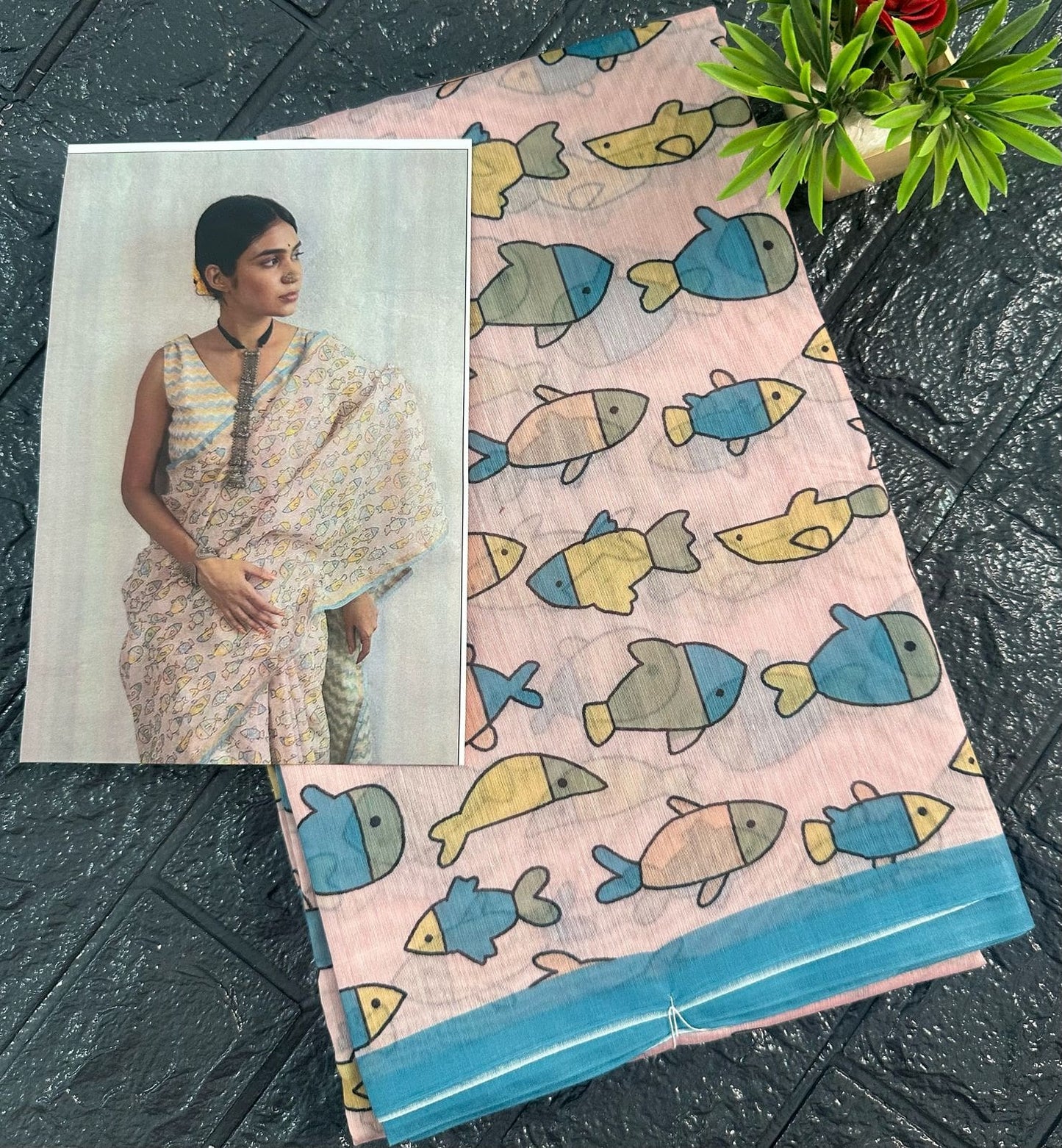 Chanderi Silk Saree
