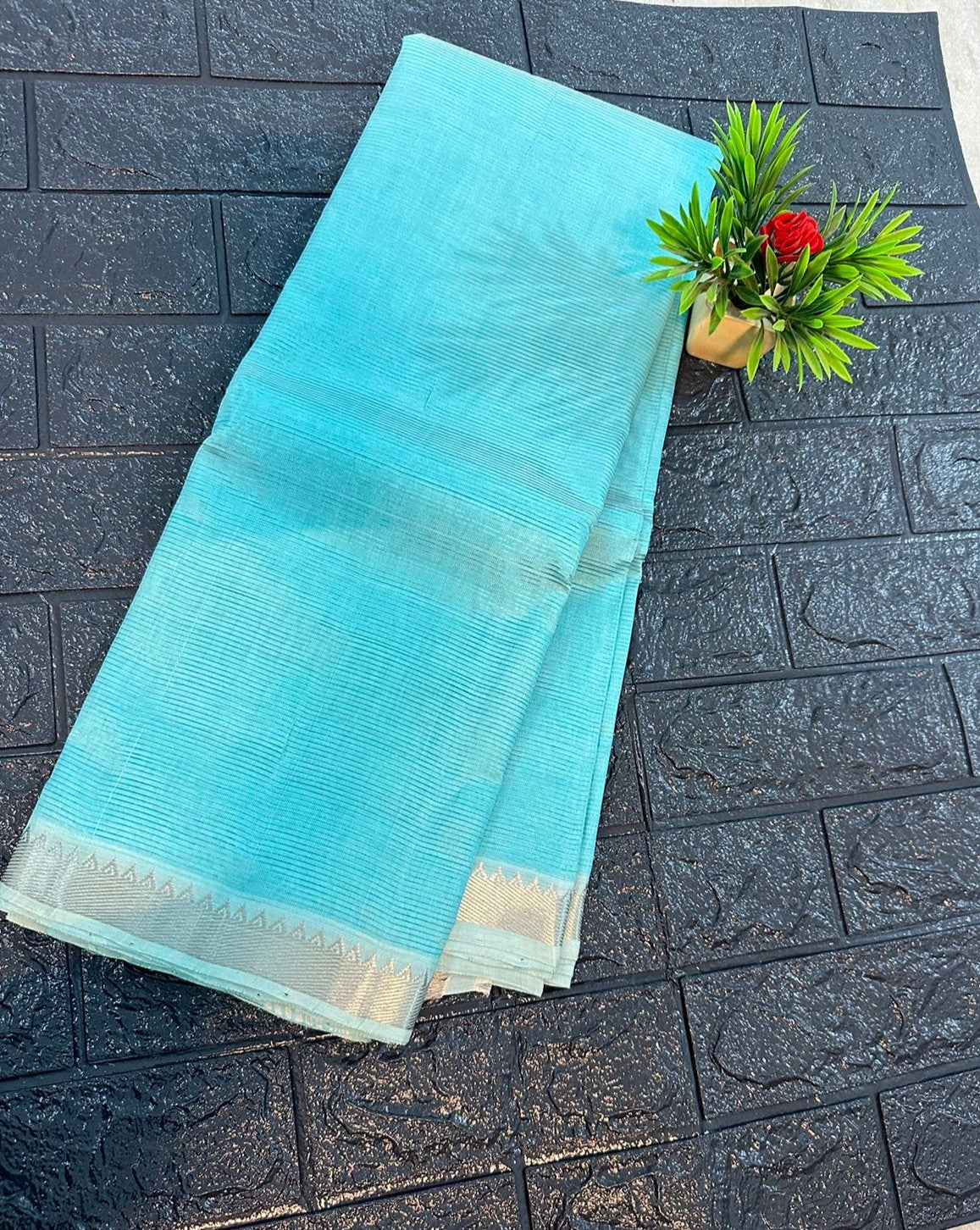 EXCLUSIVE PURE MANGALGIRI HANDLOOM SAREES