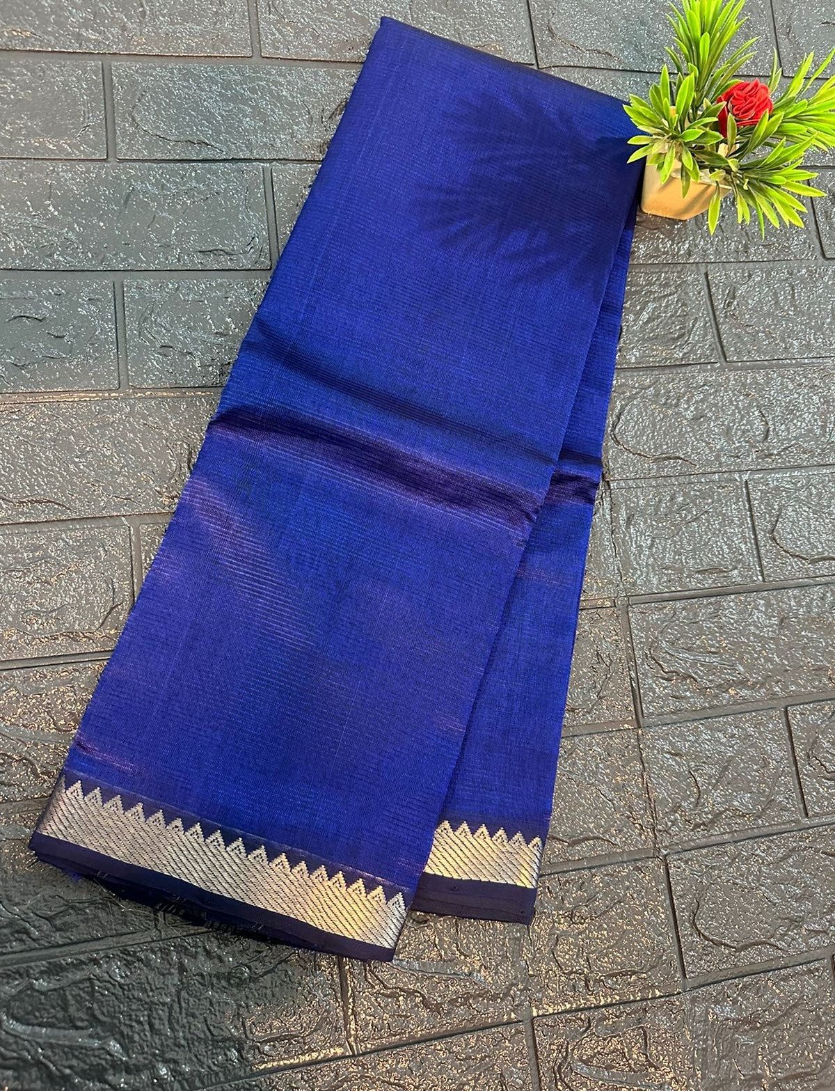 EXCLUSIVE PURE MANGALGIRI HANDLOOM SAREES