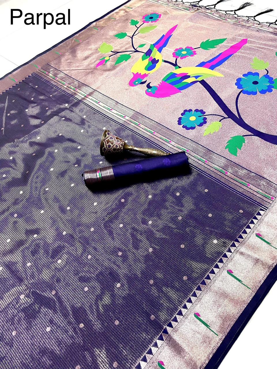 Exclusive Pithani Pattu Sarees