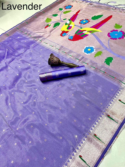 Exclusive Pithani Pattu Sarees