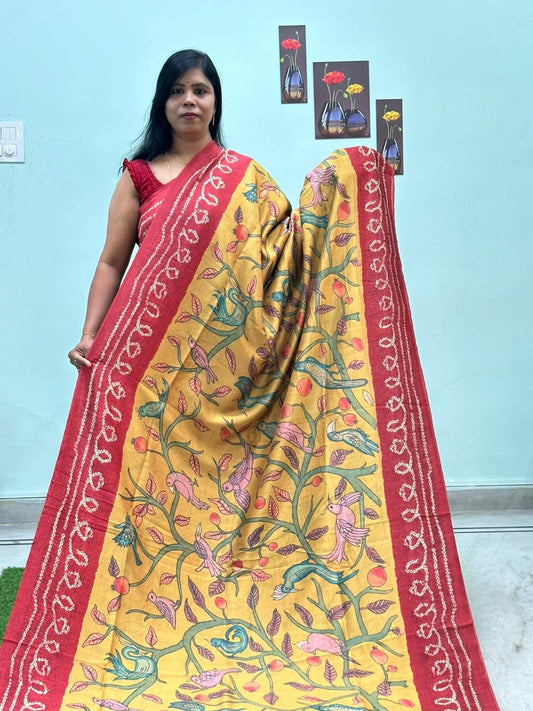 Exclusive Gajji Silk Saree