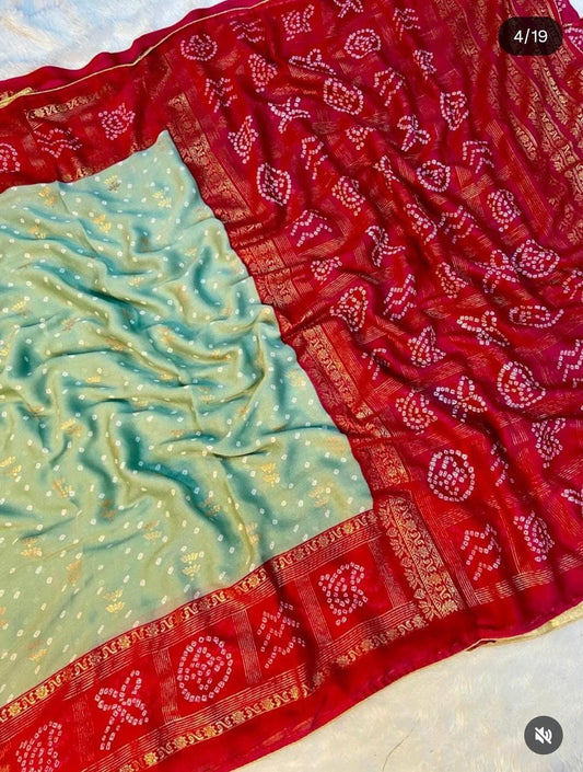 EXCLUSIVE GEORGETTE SAREE