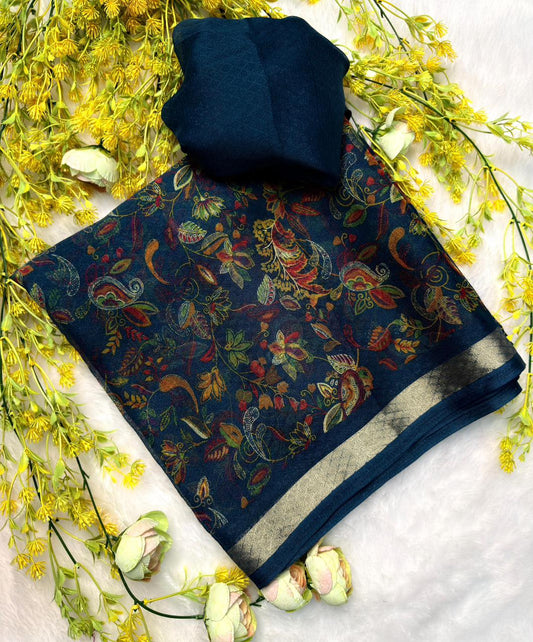 EXCLUSIVE GEORGETTE DESIGNER SAREES