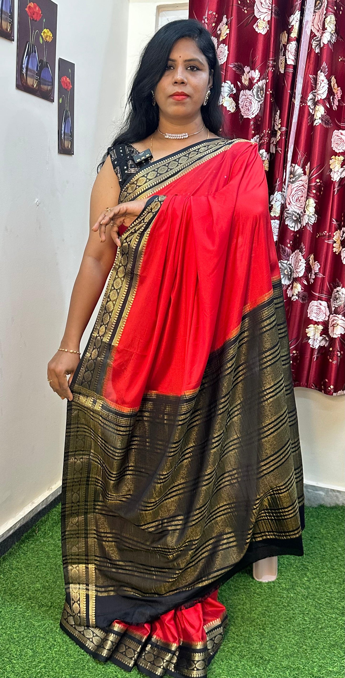 Mysore Silk (Rashmika Inspired saree