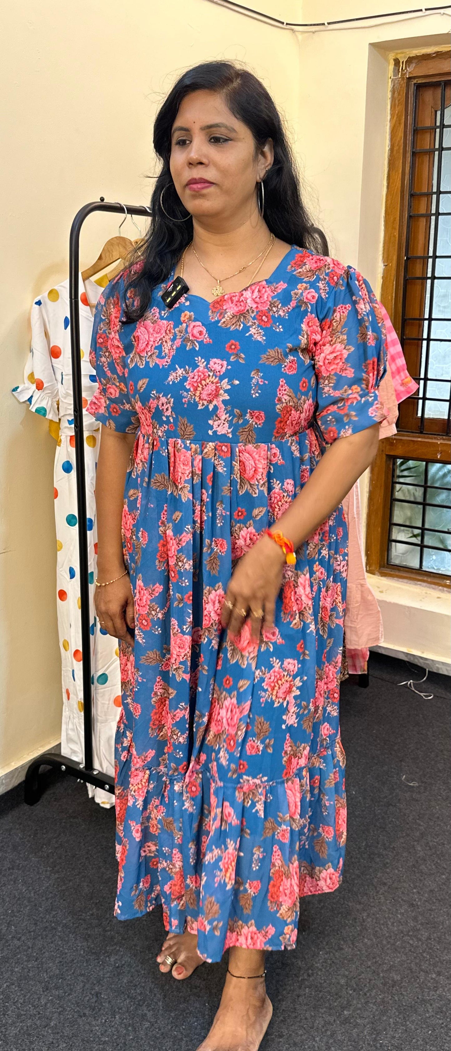 Korean imported Frocks