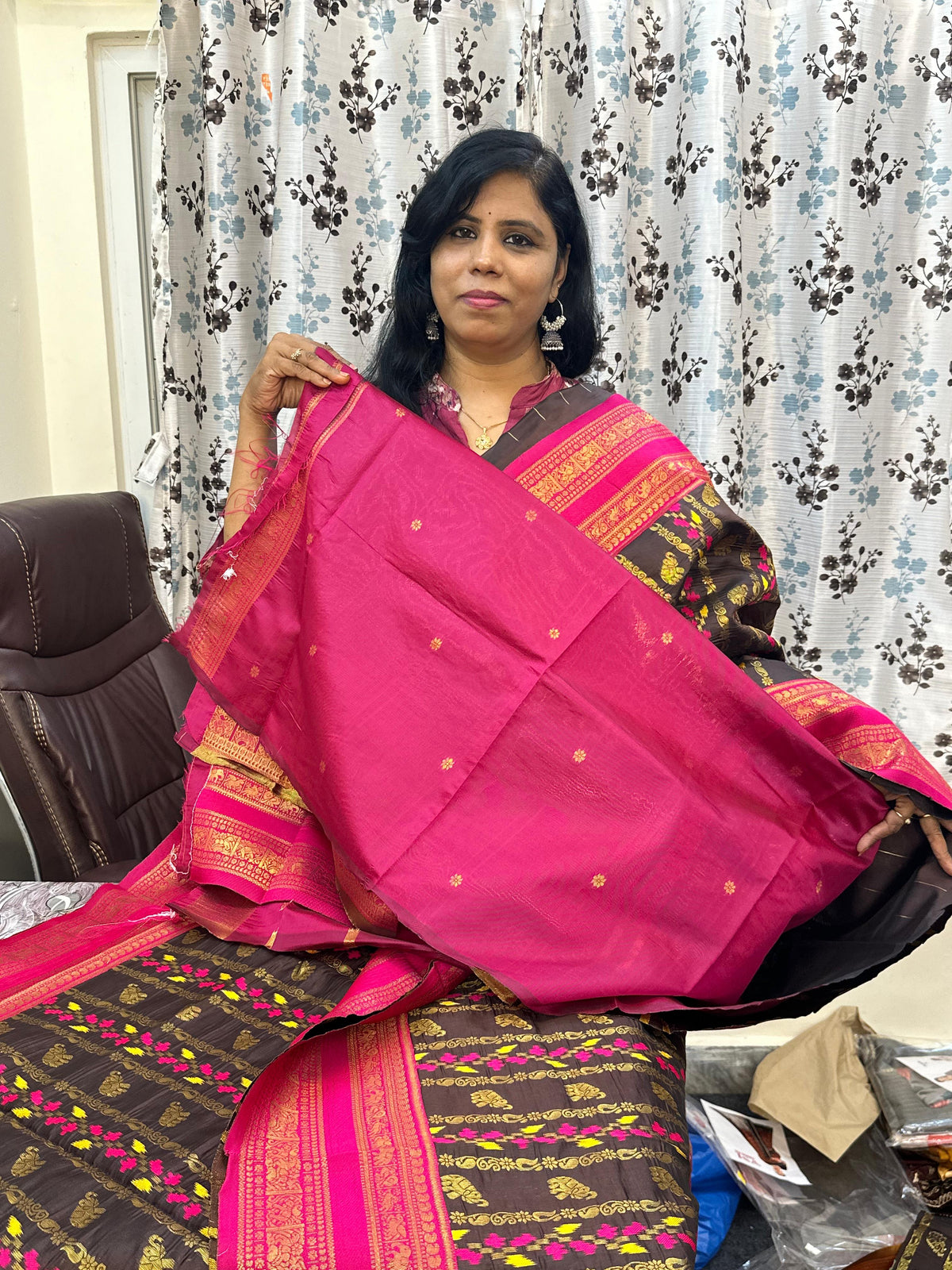 Gadwal silk sarees