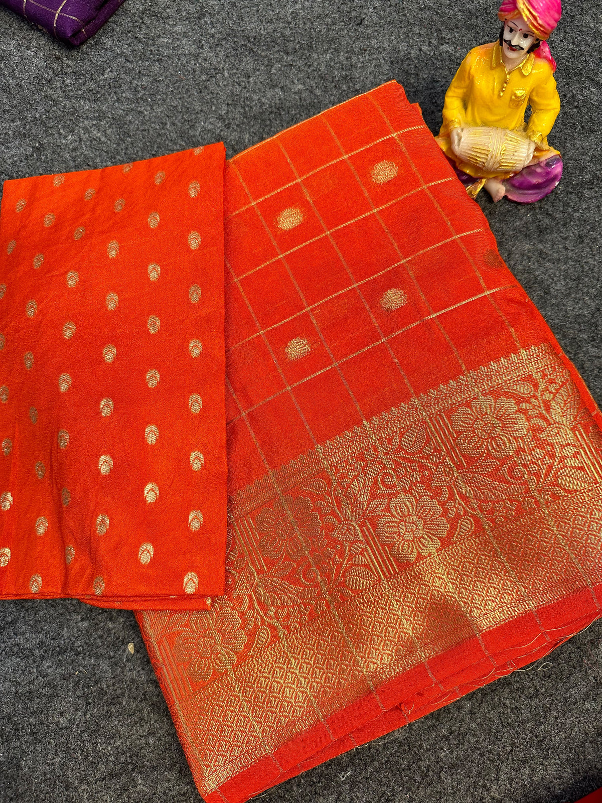 Viscose saree