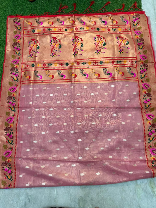 Exclusive Pithani Pattu Saree