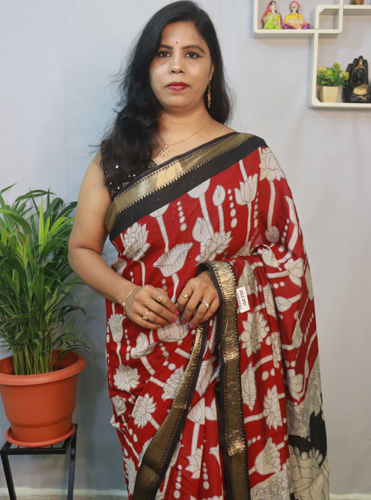 EXCLUSIVE MANGALGIRI SILK SAREE