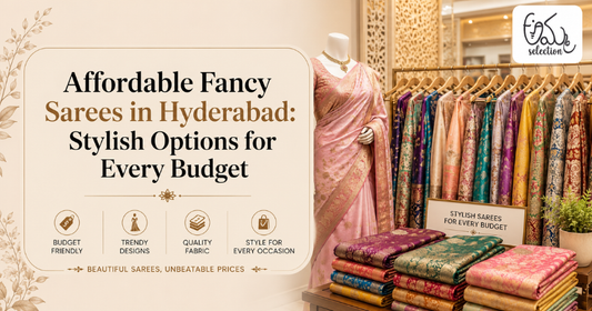 Affordable Fancy Sarees in Hyderabad