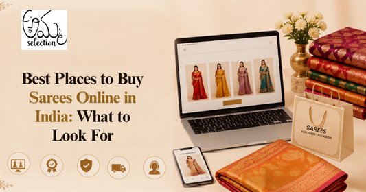 Best Places to Buy Sarees Online in India