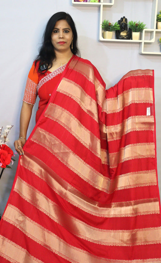 Kaddi Georgette Saree