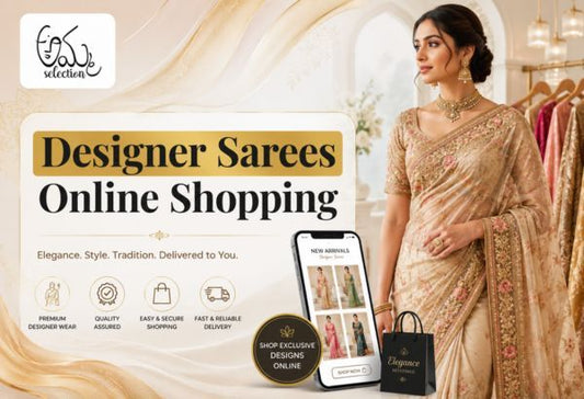 Designer Sarees Online Shopping