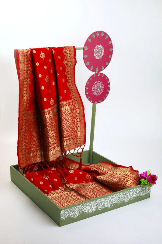 Tussar Silk Sarees – Shop Pure Handloom Elegance Online at Amma Selection