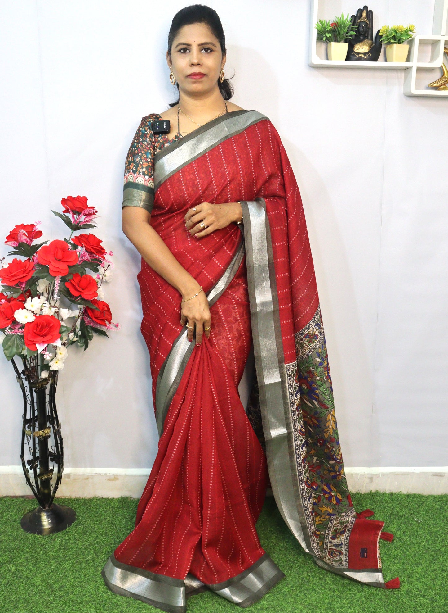 EXCLUSIVE KAADI GEORGETTE SAREE