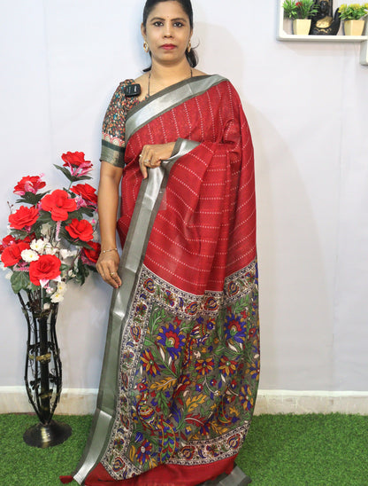 EXCLUSIVE KAADI GEORGETTE SAREE