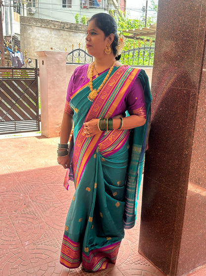 Srimuki inspired replica saree