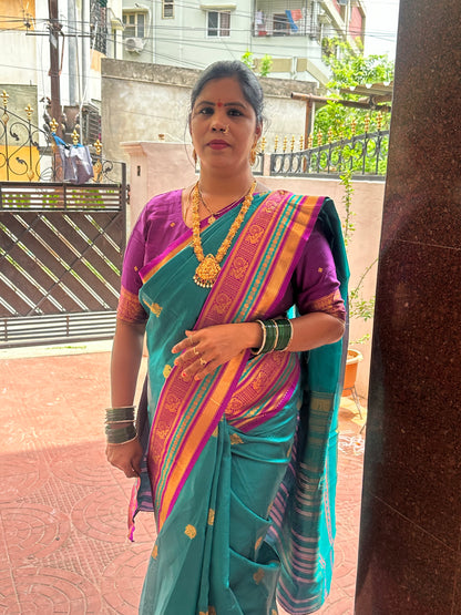 Srimuki inspired replica saree
