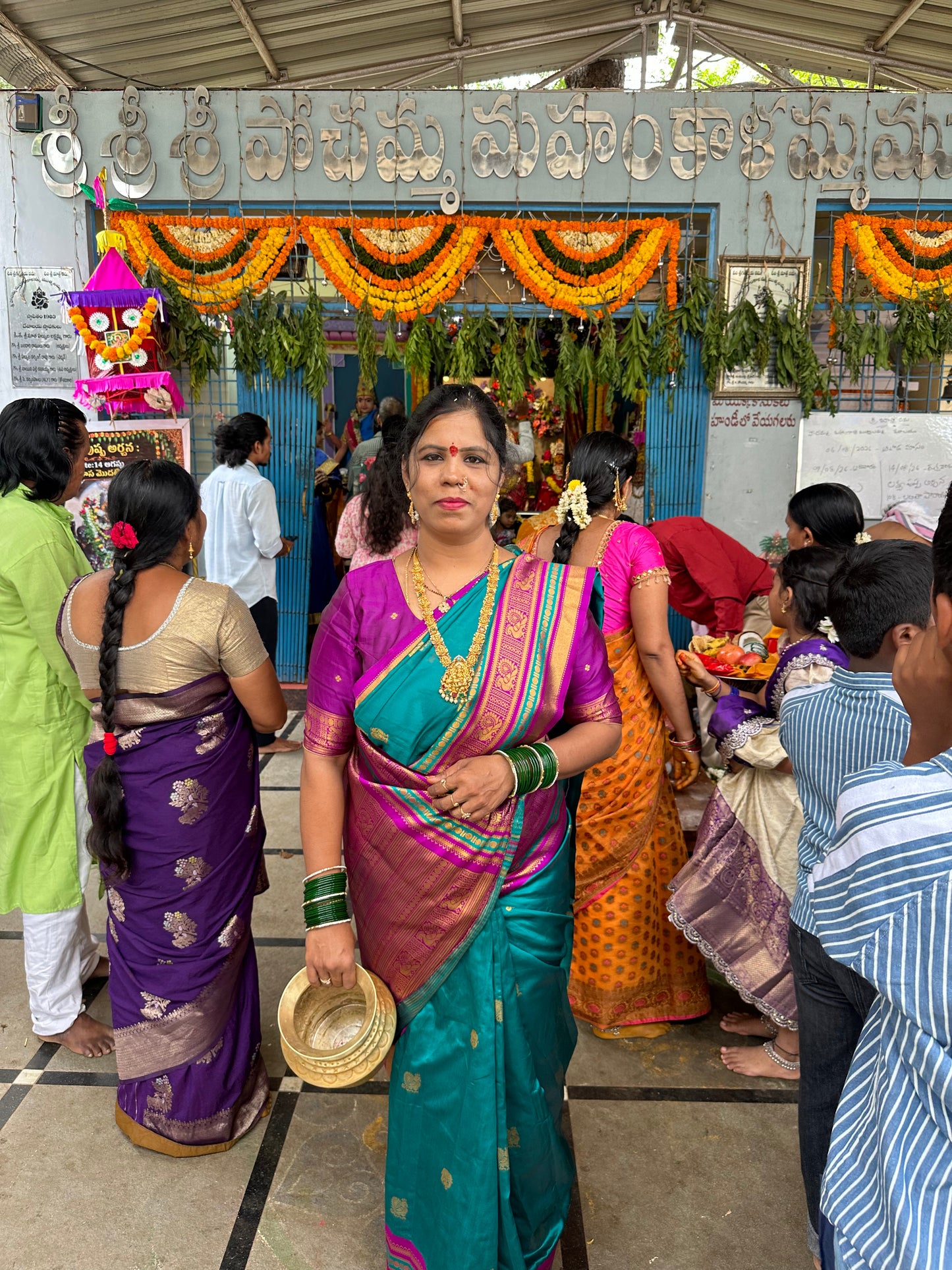 Srimuki inspired replica saree