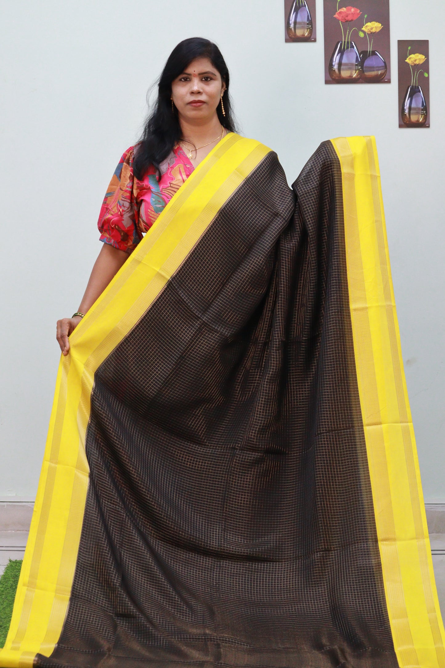 Exclusive Georgette Saree💛