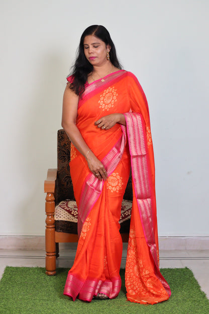 EXCLUSIVE GEORGETTE SAREE