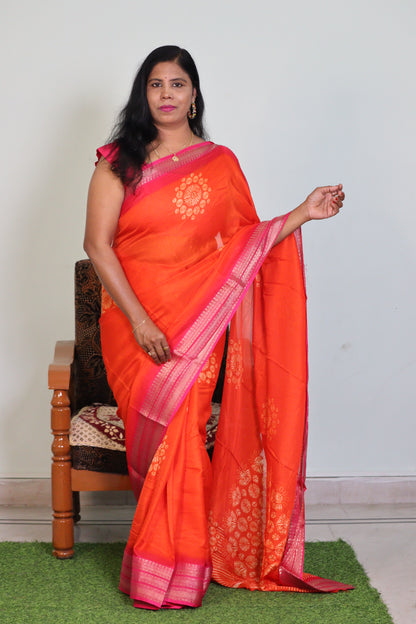 EXCLUSIVE GEORGETTE SAREE