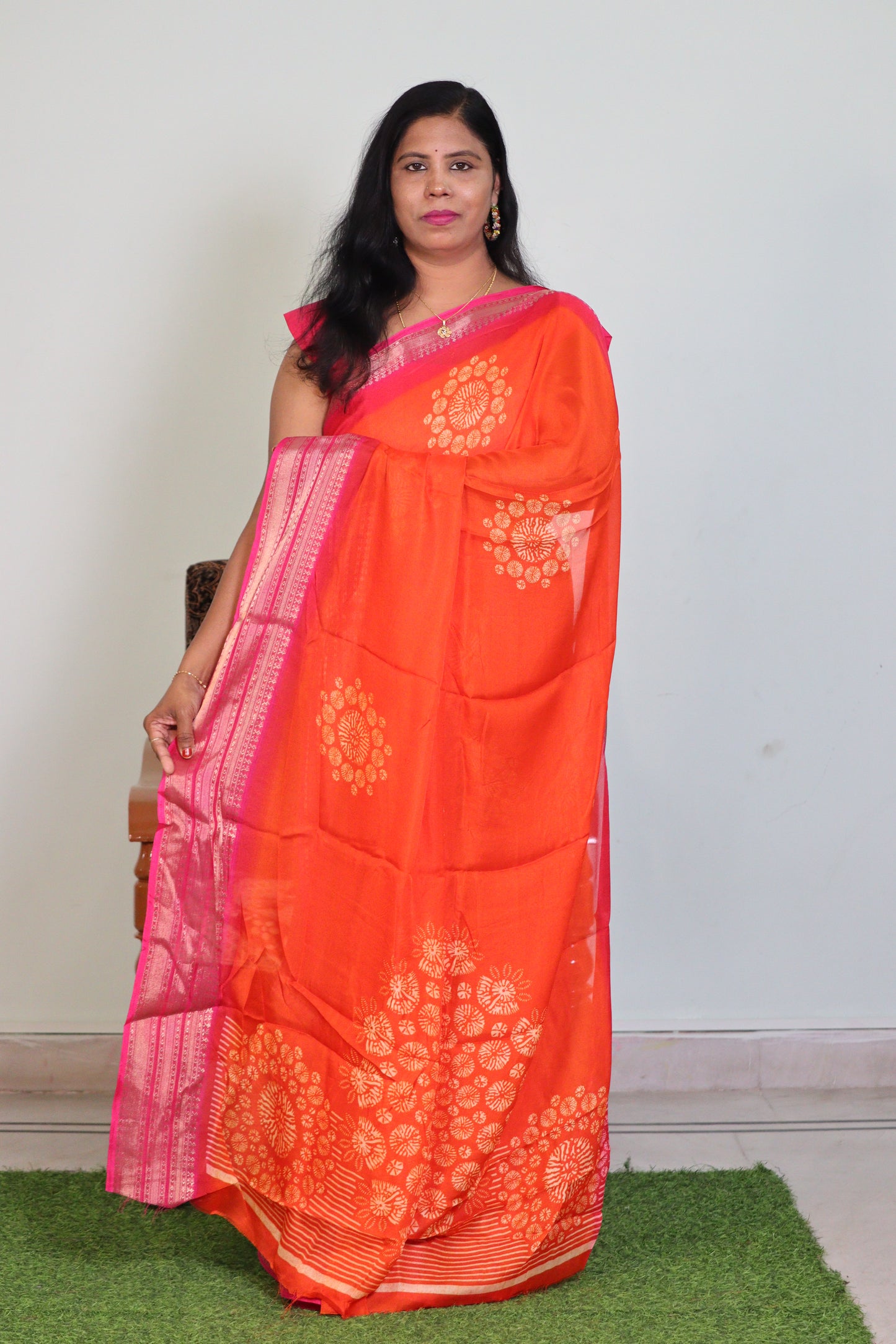 EXCLUSIVE GEORGETTE SAREE