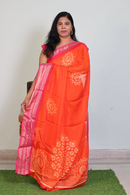 EXCLUSIVE GEORGETTE SAREE