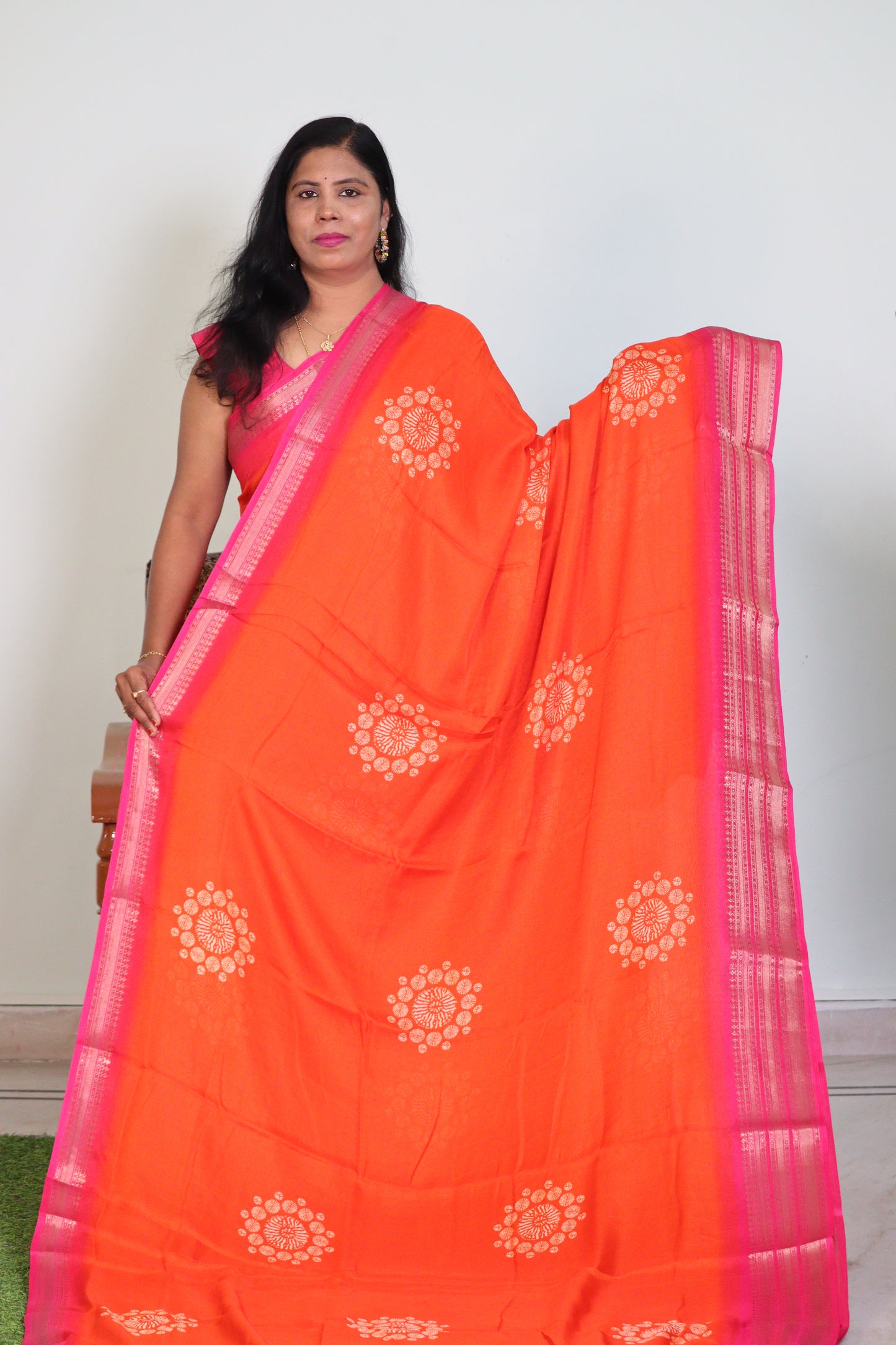 EXCLUSIVE GEORGETTE SAREE