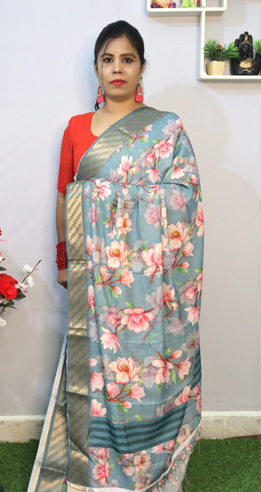 Pure Georgette Saree