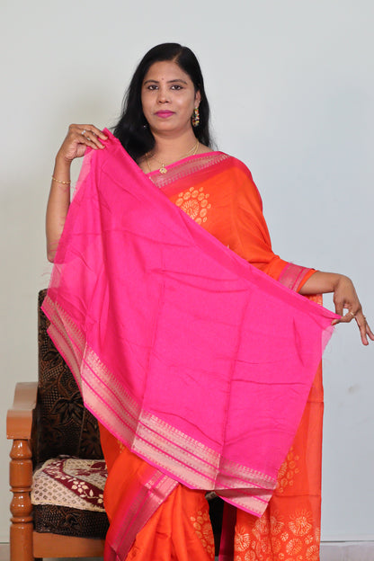 EXCLUSIVE GEORGETTE SAREE